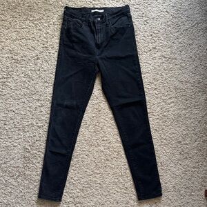 Levi’s Mile High Skinny Jeans - Size 29